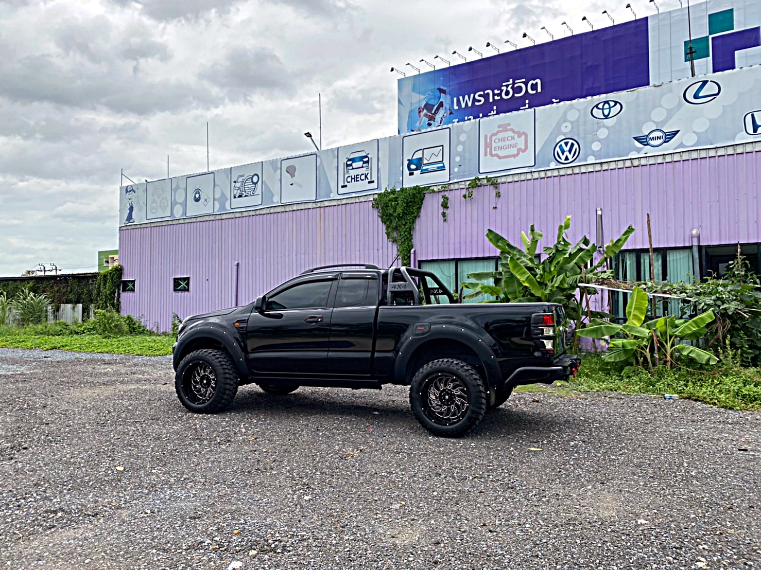 FORD ทรงเมกา ล้อเทพลึกสุดตาราง