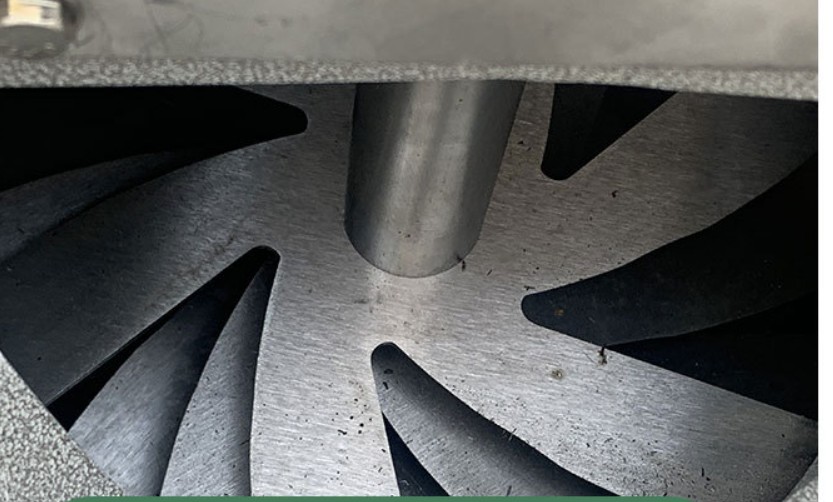 🌈15454 เครื่องปั่น กระเทียม พริก ขิง แครอท ผลิต 600-800 kg./ชม.