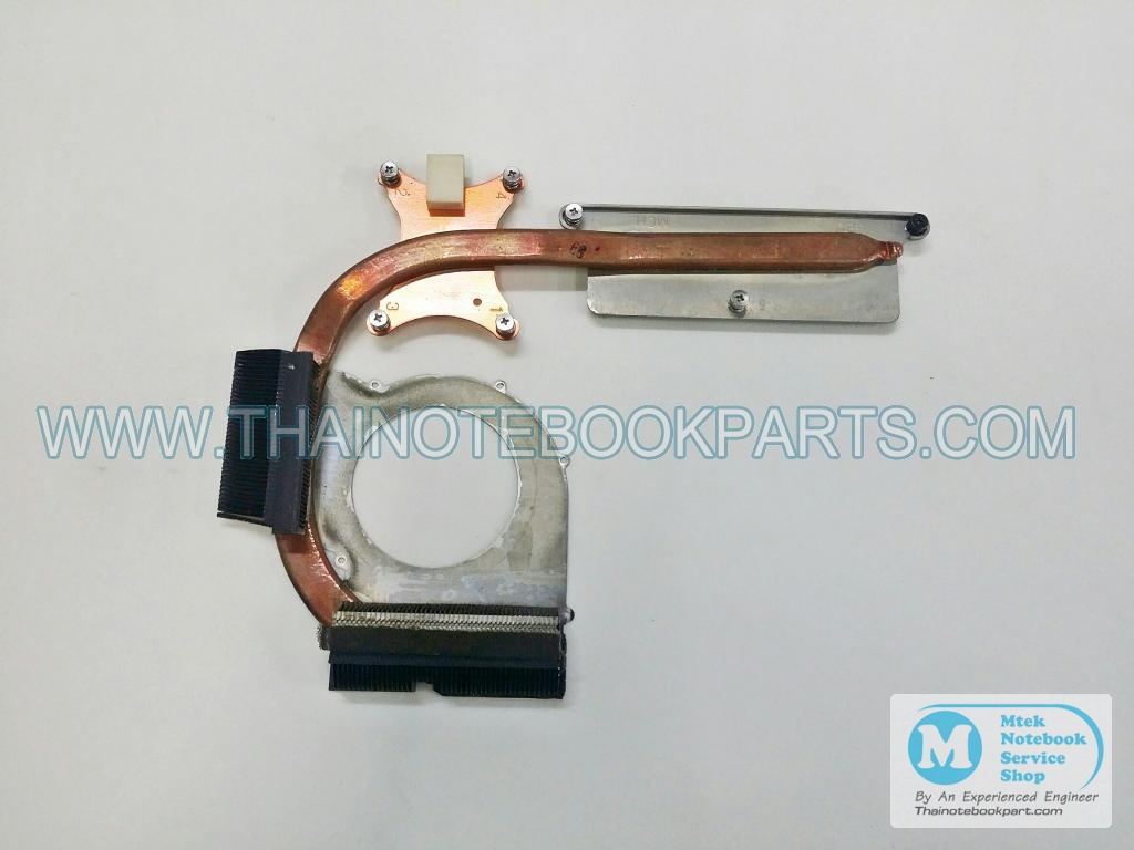 MT02677 ฮีตซิ้งค์โน๊ตบุ๊ค Samsung NP-R428 R428 - BA62-00509A Cooling Heatsink (สินค้ามือสอง) 2