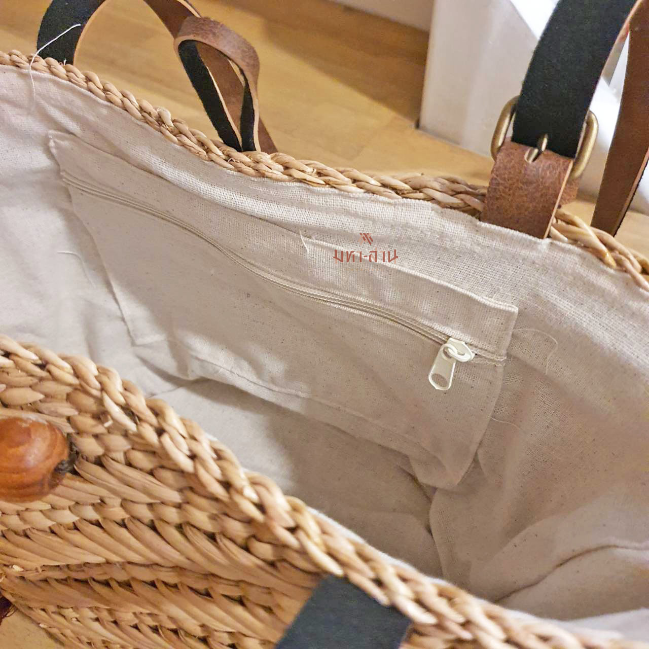 กระเป๋าไปทะเล กระเป๋าสะพายข้าง กระเป๋าสายหนัง กระเป๋าสาน กระเป๋าเกาหลี 🏖