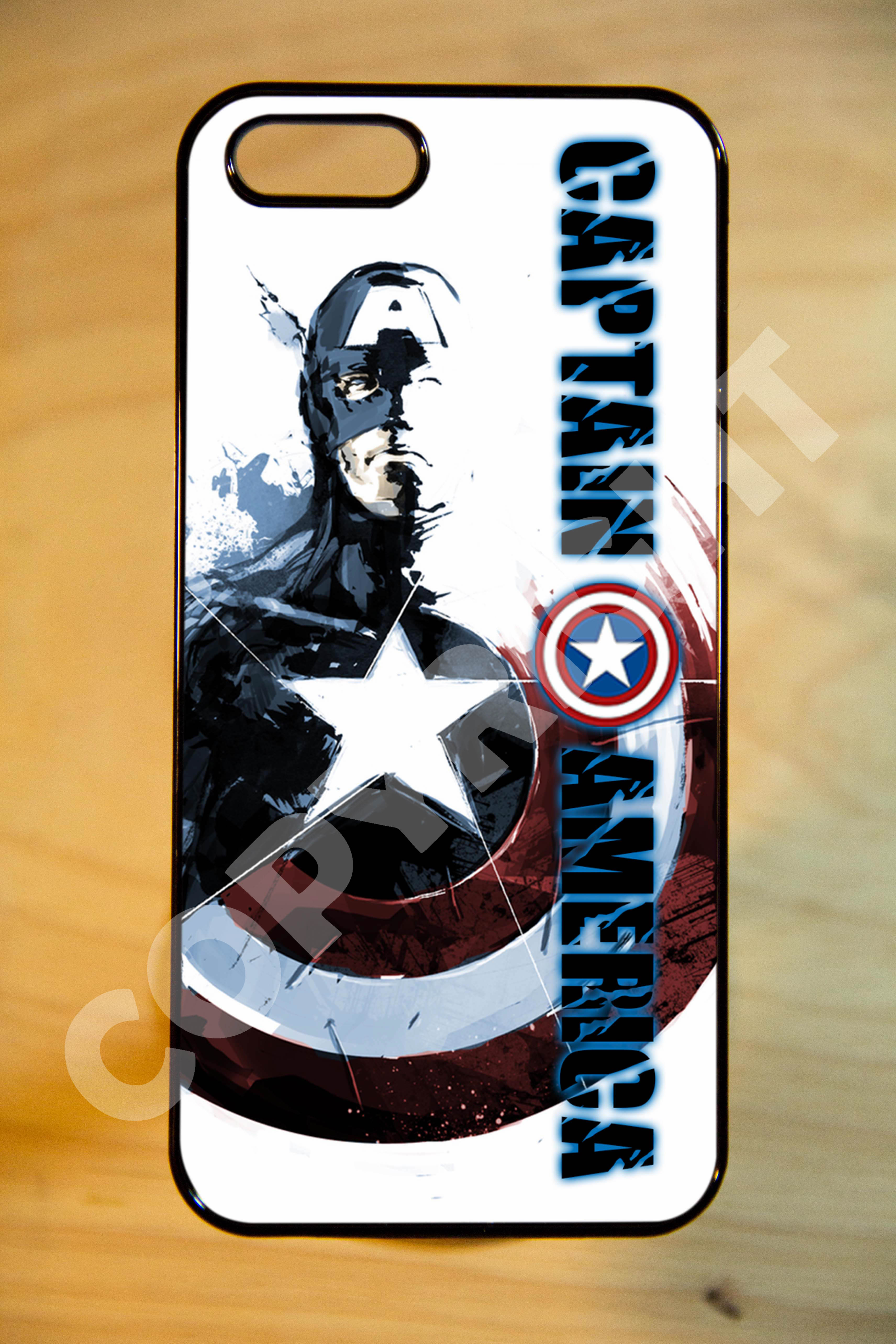 เคสลาย Captain America กัปตันอเมริกา
