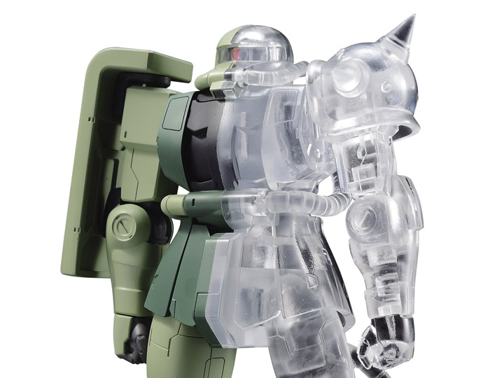 Mobile Suit Gundam Internal Structure MS-06F Zaku II (Ver. A)