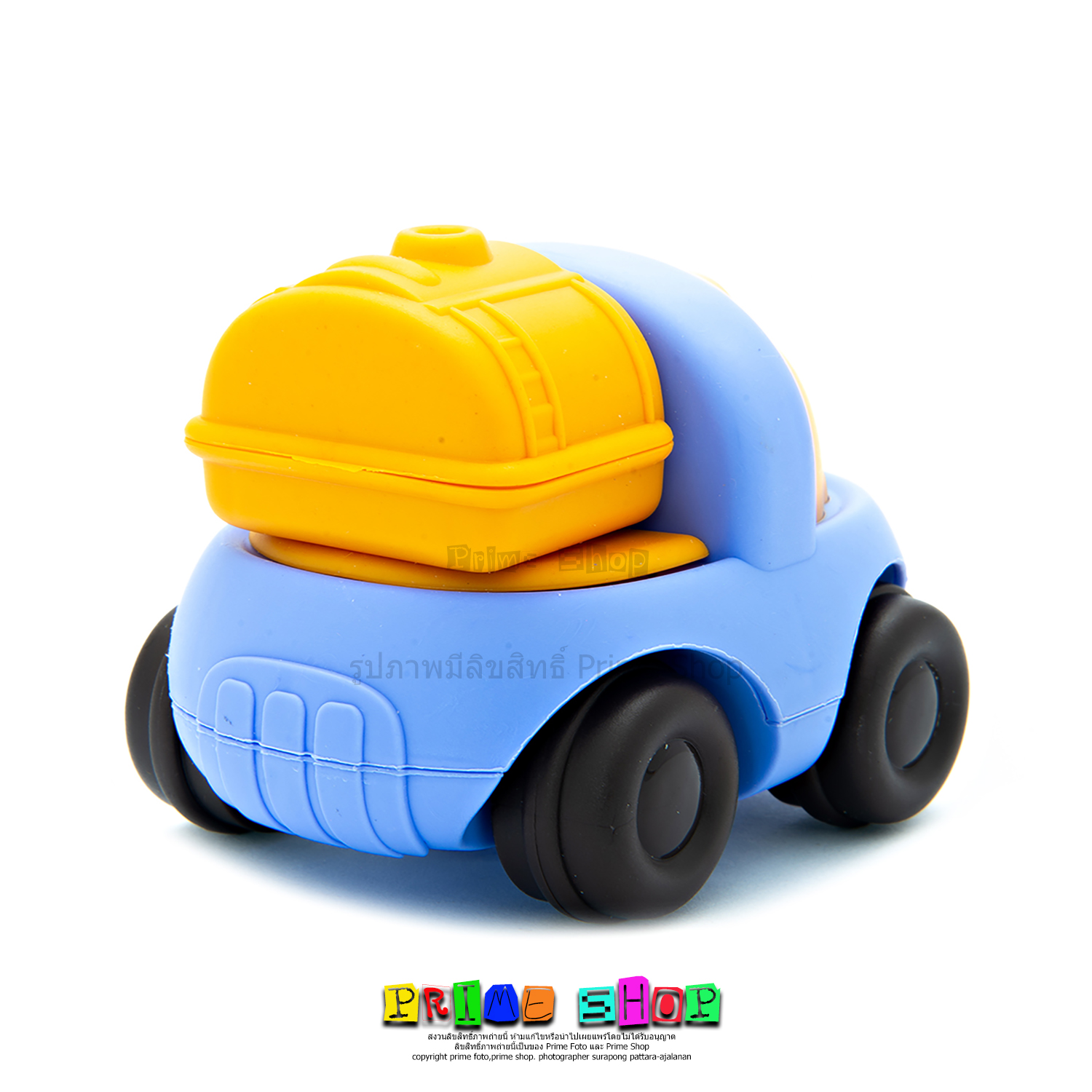 รถการ์ตูนก่อสร้างแบบลานเข็น 66538