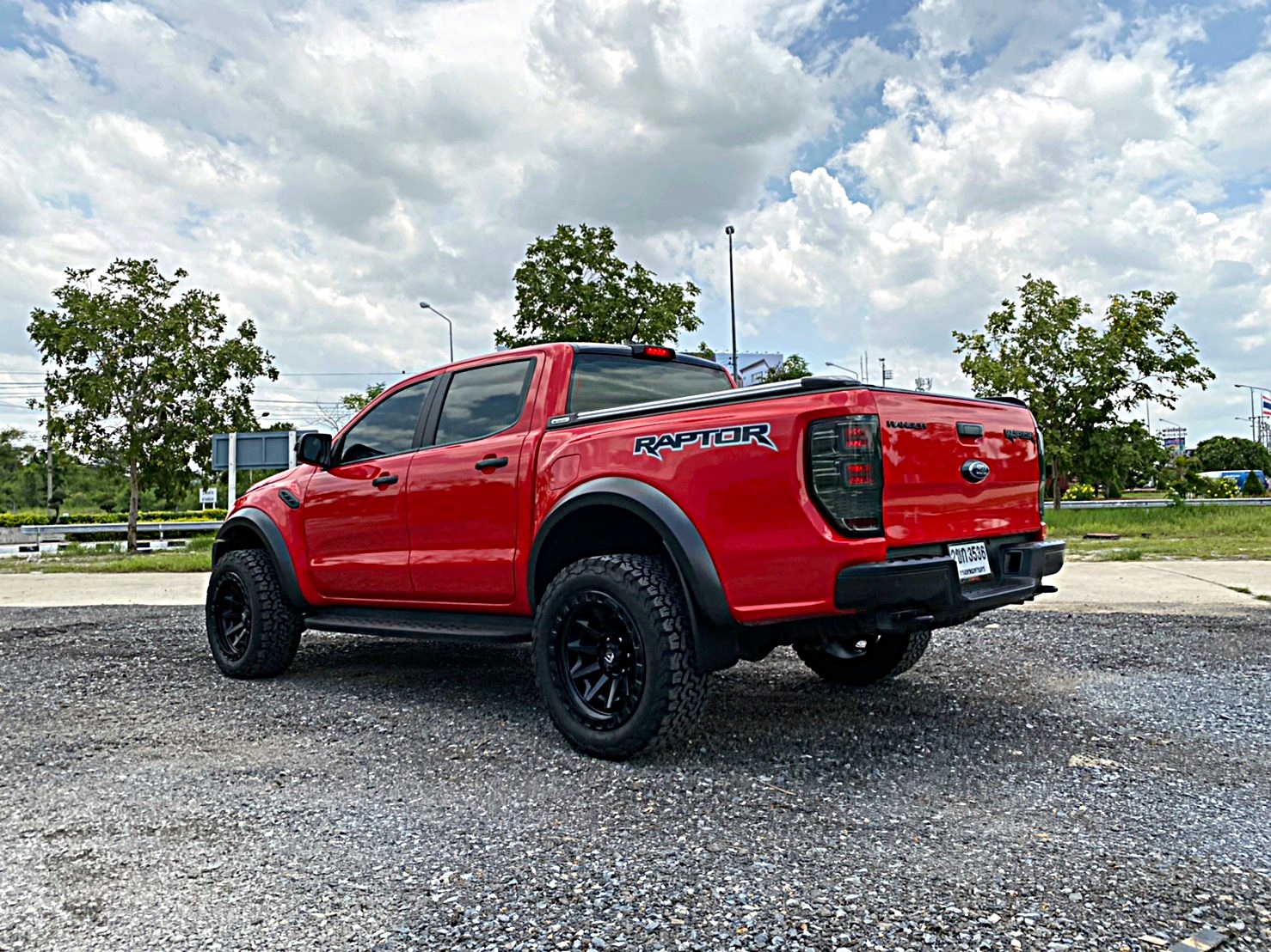 FORD RAPTOR ล้อ FUEL COVERT ขอบ20