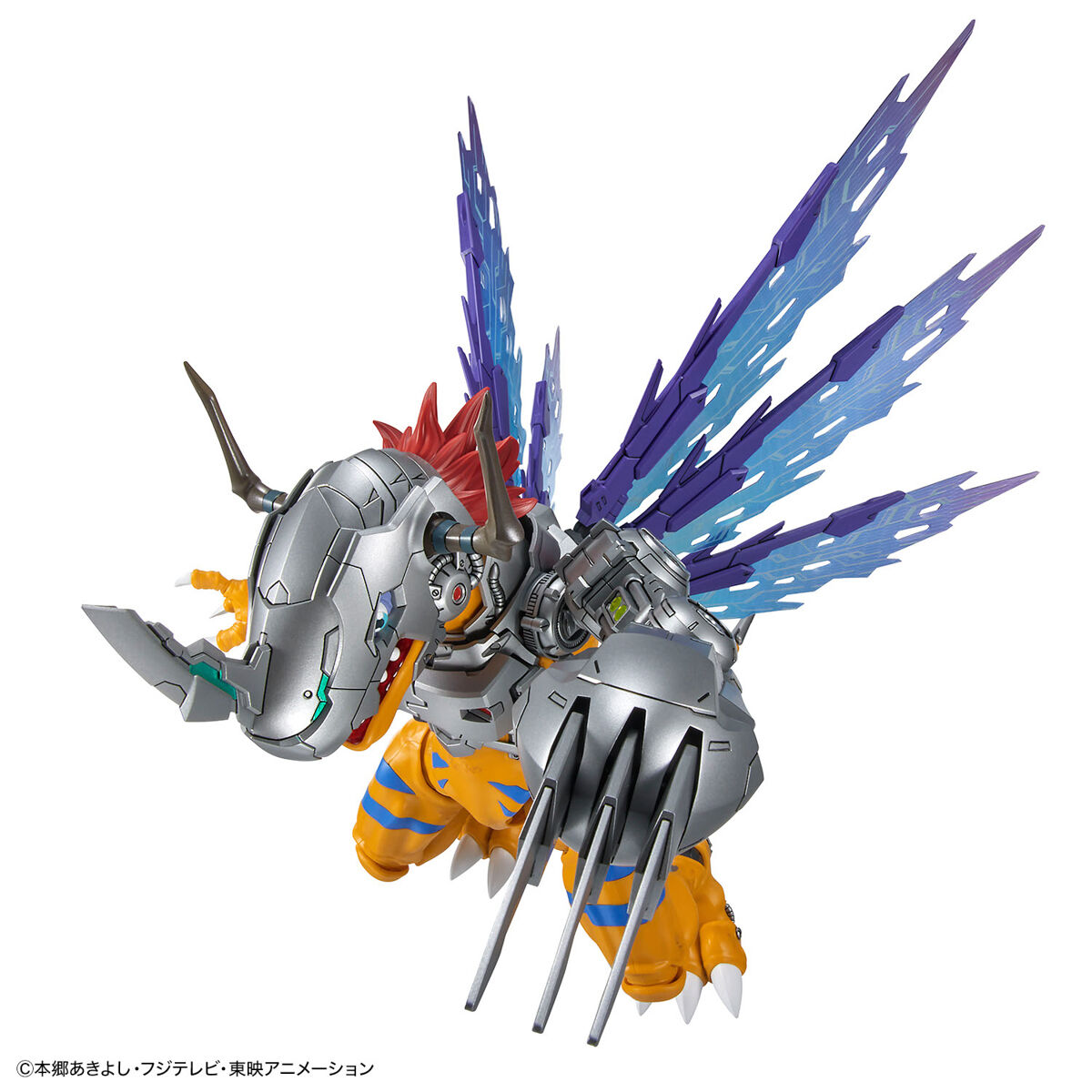 FIGURE-RISE STANDARD AMPLIFIED METALGREYMON (VACCINE)