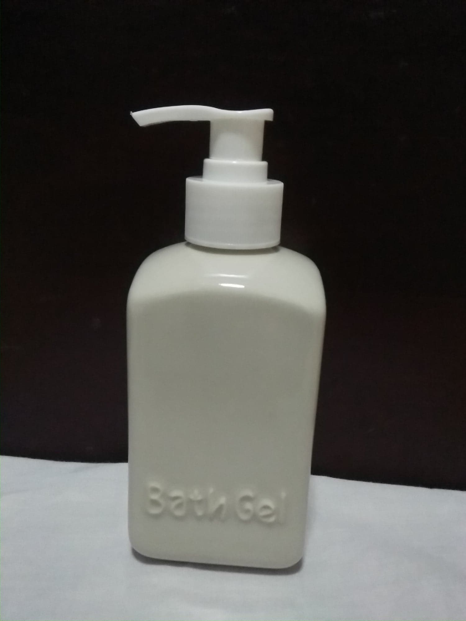 ขวดเซรามิค แบบหัวปั้ม Bath Gel