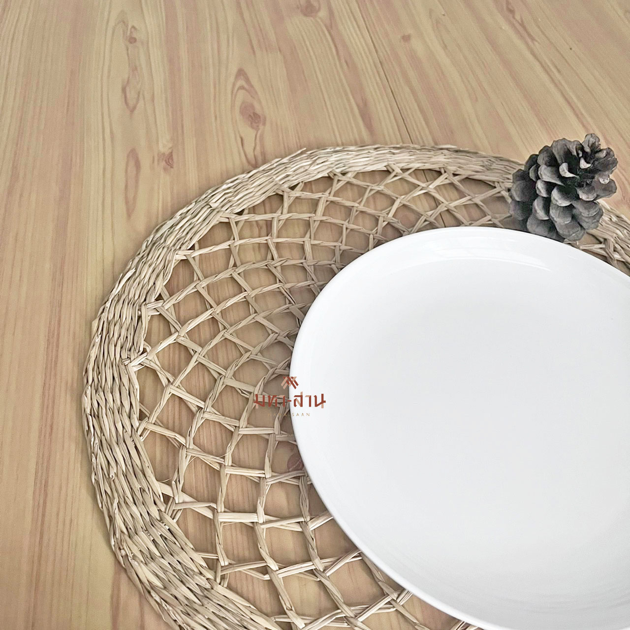 รองจานสาน มินิมอล แต่งผนัง wallhangings