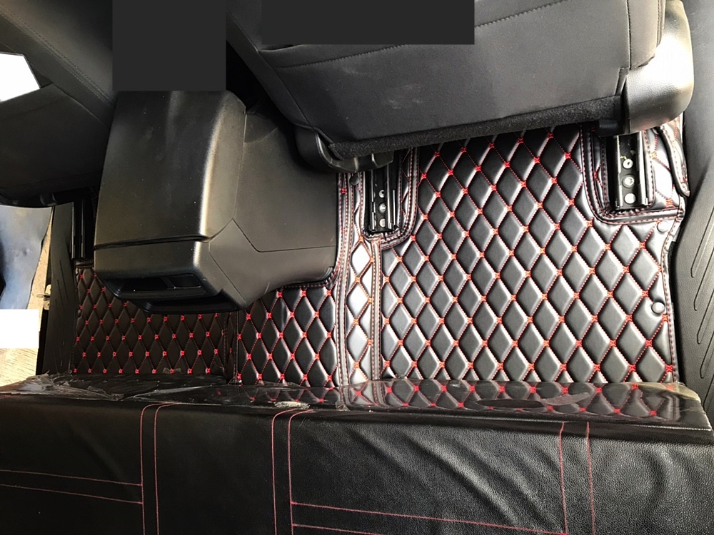 พรมรถยนต์6D MAZDA BT-50 CAB 2021 พรม6D CM เข้ารูป เต็มคัน