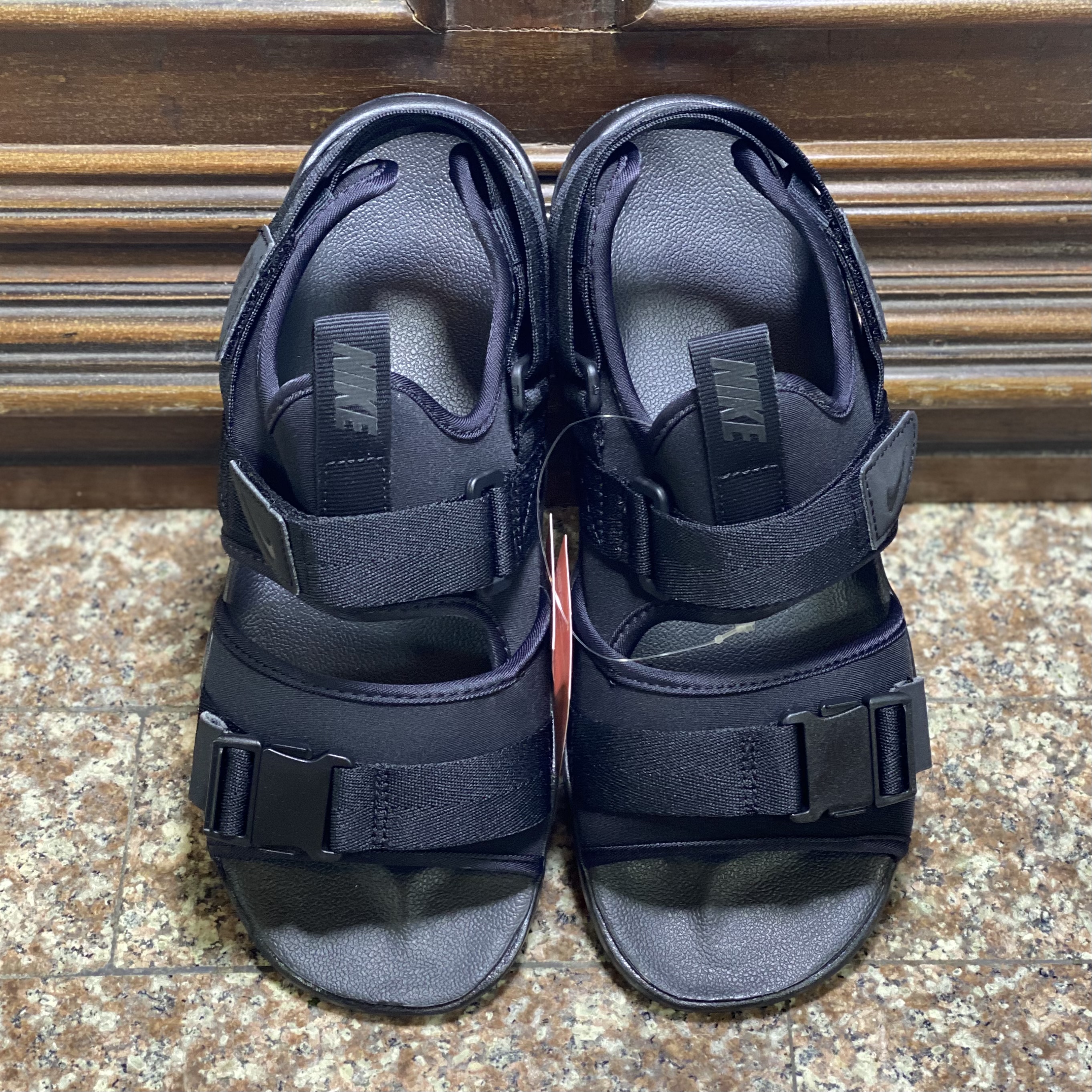 รองเท้า Nike Canyon Sandal ‘TripleBlack’ (M10/11US)