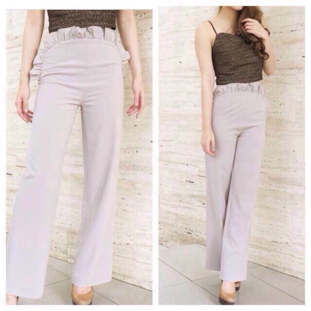 กางเกงขายาวทรงเก๋