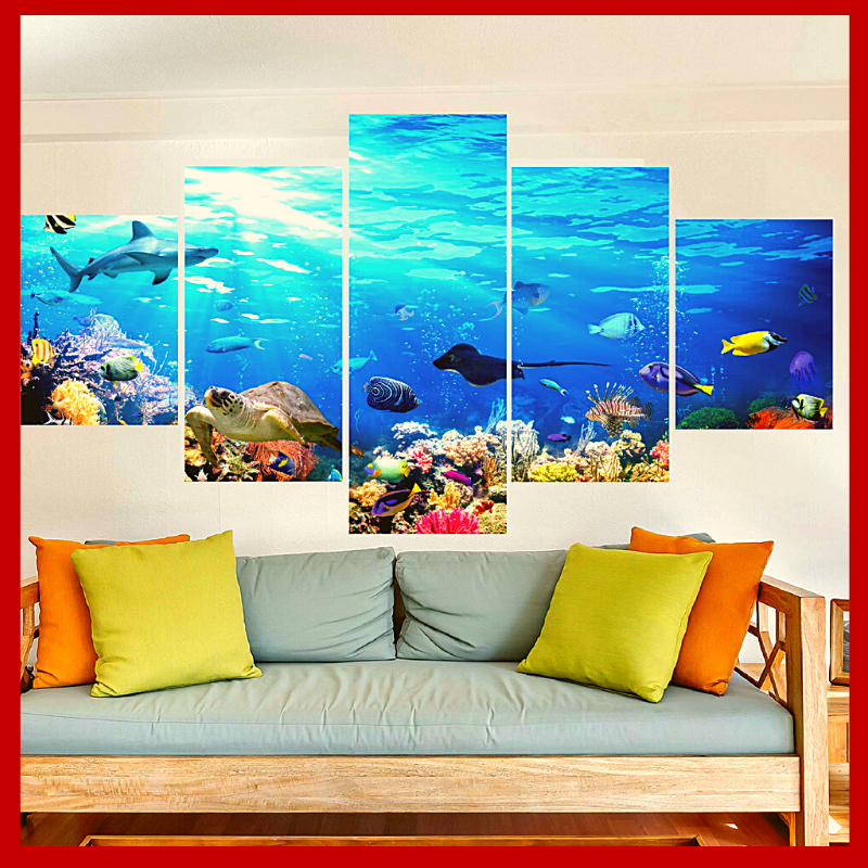 ภาพใต้ทะเล 4K