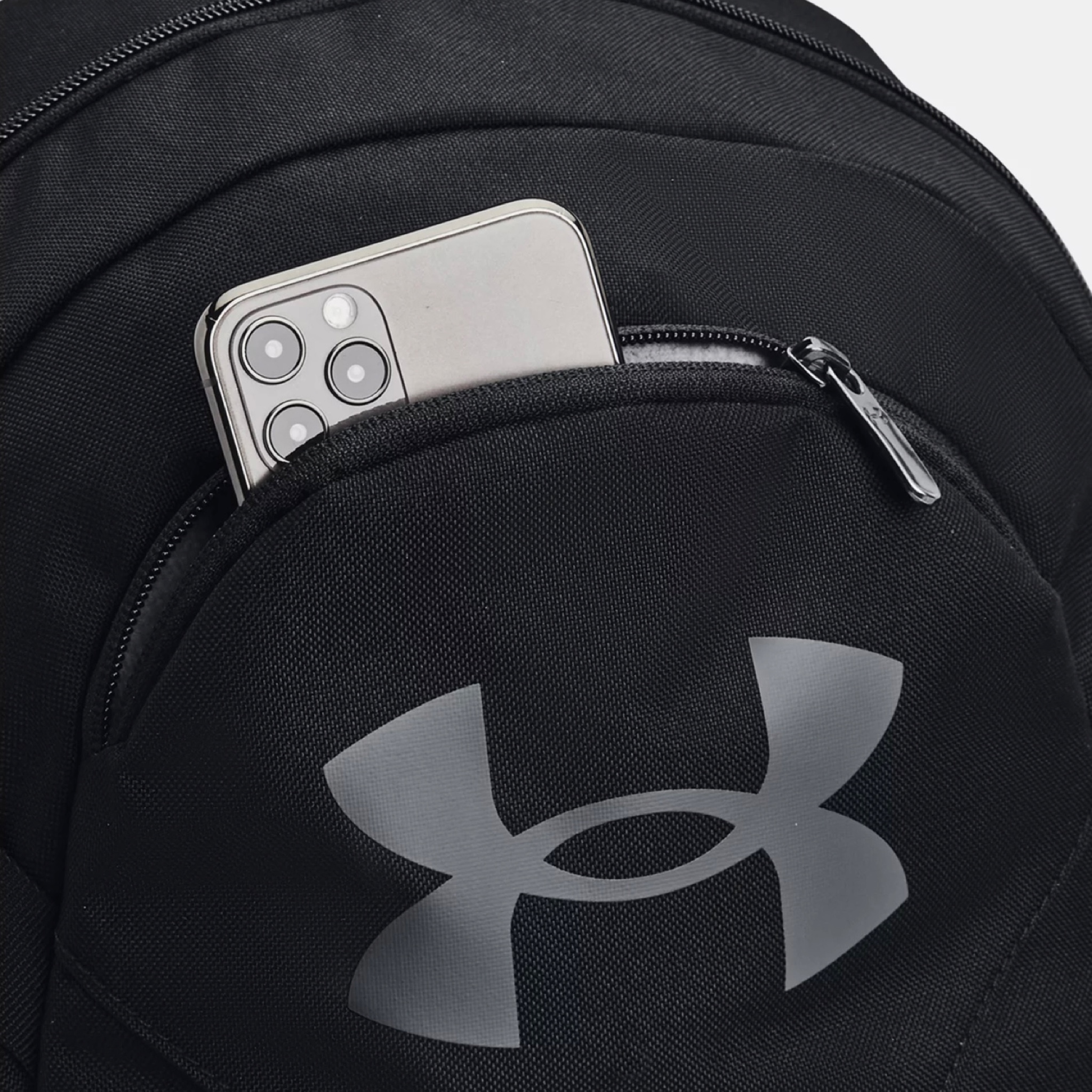 กระเป๋า Under Armour Hustle Lite BackPack ‘BLACK’ (26.5L)
