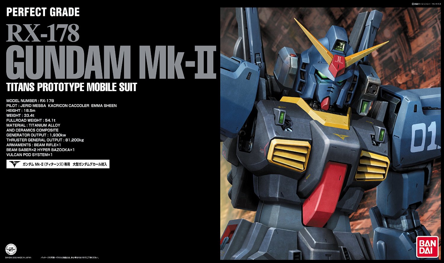 RX-178 Gundam Mk-II Titans Color (PG)