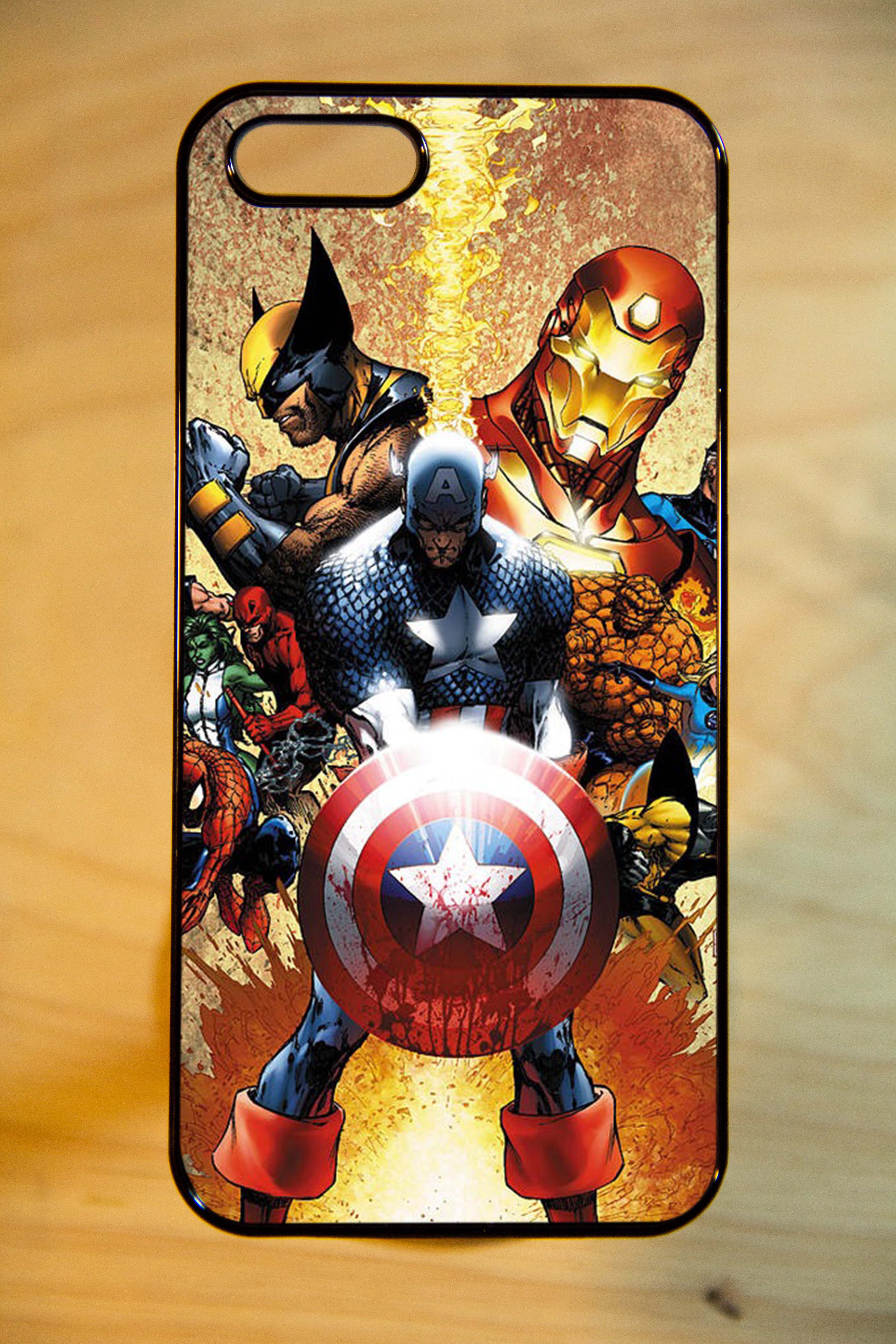 เคสสั่งทำ - ลาย อเวนเจอร์