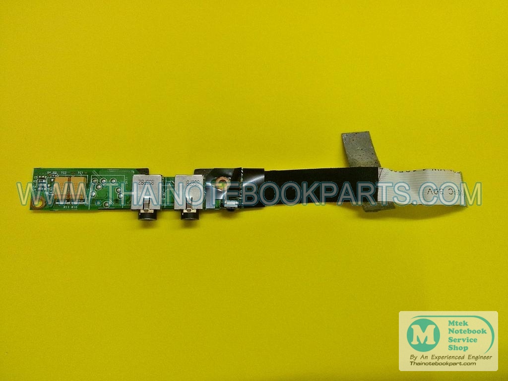 MT02707 Audio Port Board HP Compaq Presario CQ61 - 320P6AB0000 DA00P6AB6D0(สินค้ามือสอง) 2