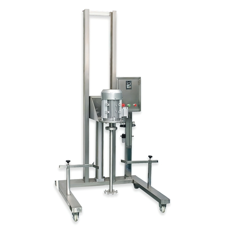 เครื่องปั่นผสมของเหลว เครื่องกวนครีม เครื่องกวนผสม HCJ-01