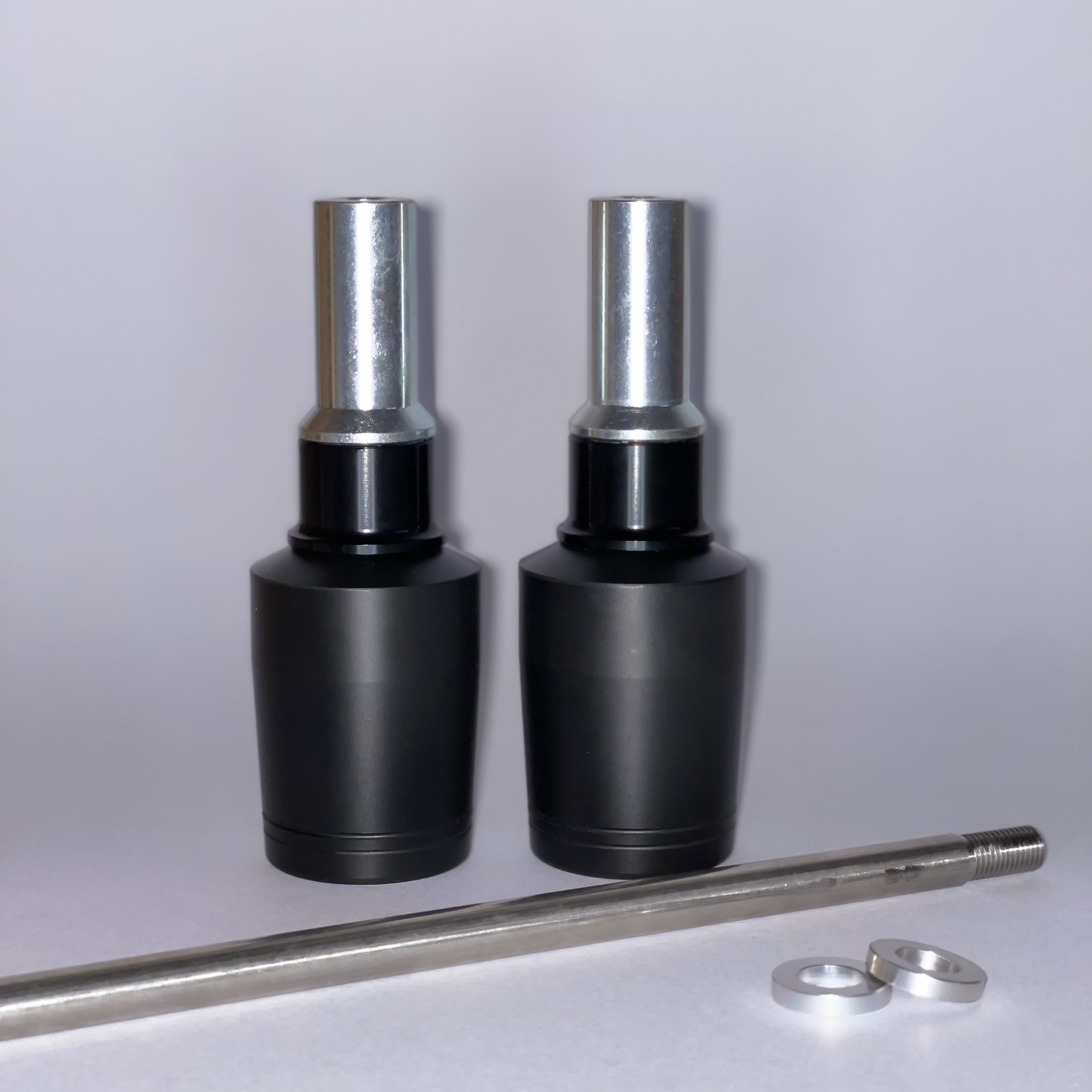 กันล้มข้าง Frame Sliders scrambler 400 แบร์นMarina Street (65) สีดำ