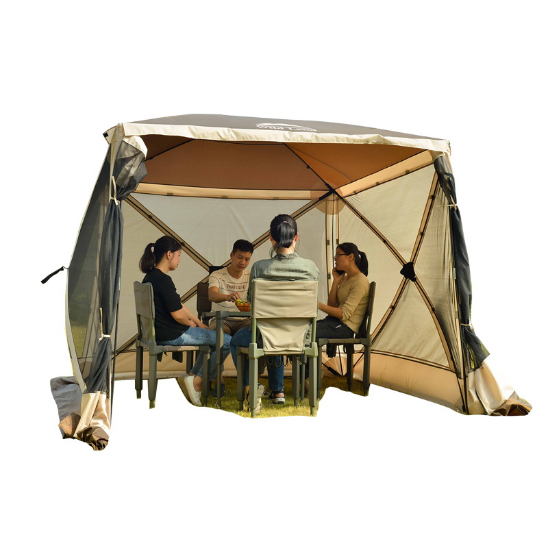Hub Screen House 400 Cube Tent for Camping