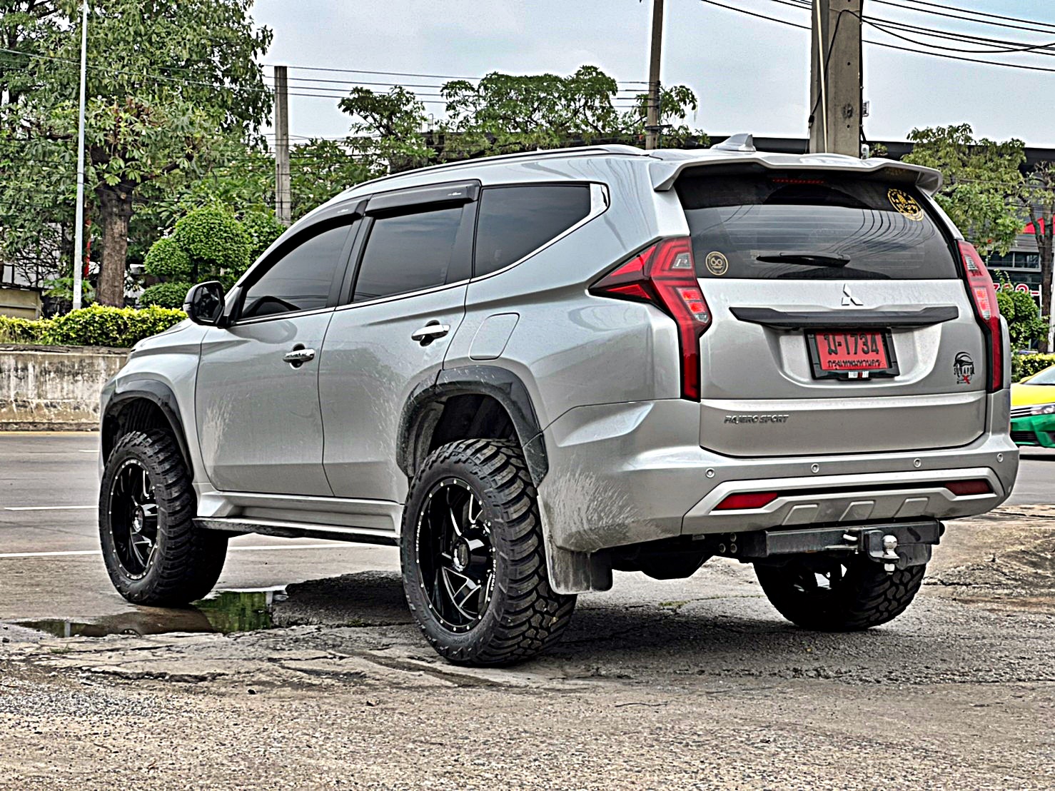 PAJERO ทรงเมกา ของพี่ปู_มลิกา_นักวอลเล่ย์_ทีมชาติไทย