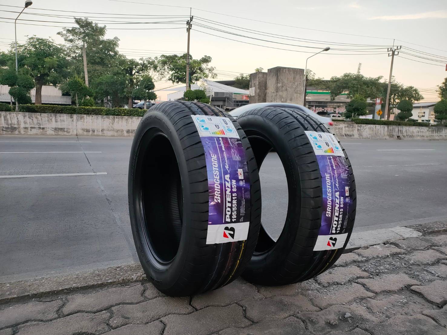 BRIDGESTONE POTENZA ADRENALIN RE004 ราคาพิเศษ