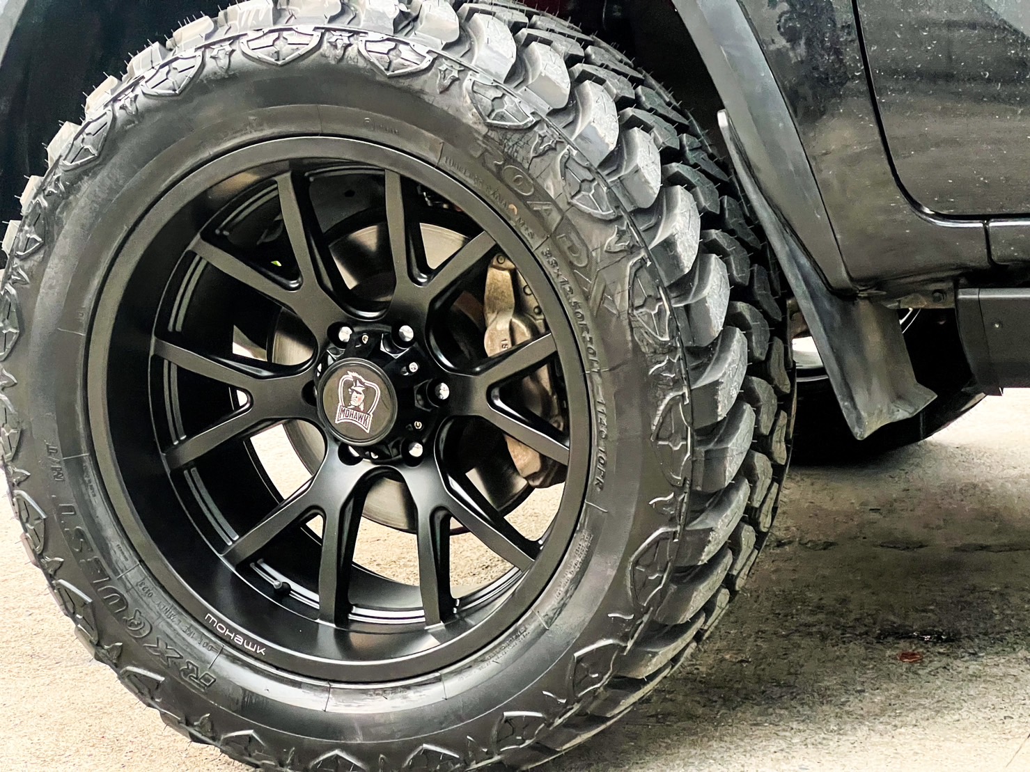 TOYOTA FORTUNER ทรงเมกา FC จองคิวมาจากเชียงใหม่