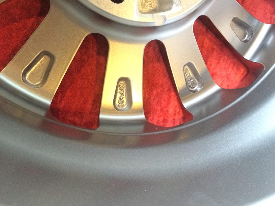 New Alloy Wheels For H-1 16 2016 (ล้อแม็กซ์ของแท้ตรงรุ่นสำหรับ Hyundai H-1 ขอบ 16 ลายปี 2016)