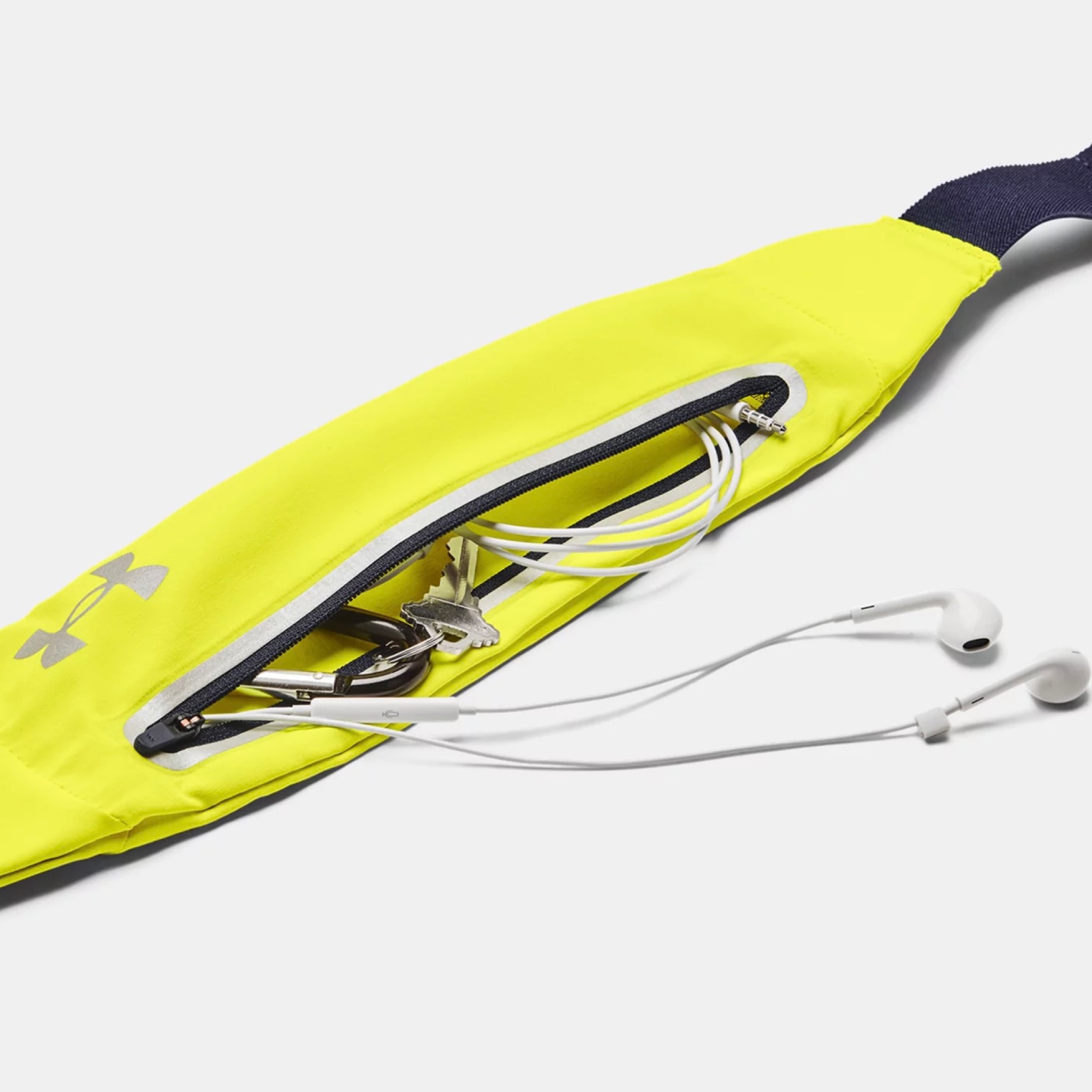 กระเป๋าวิ่ง Under Armour Flex SpeedPocket Run Belt ‘Yellow’