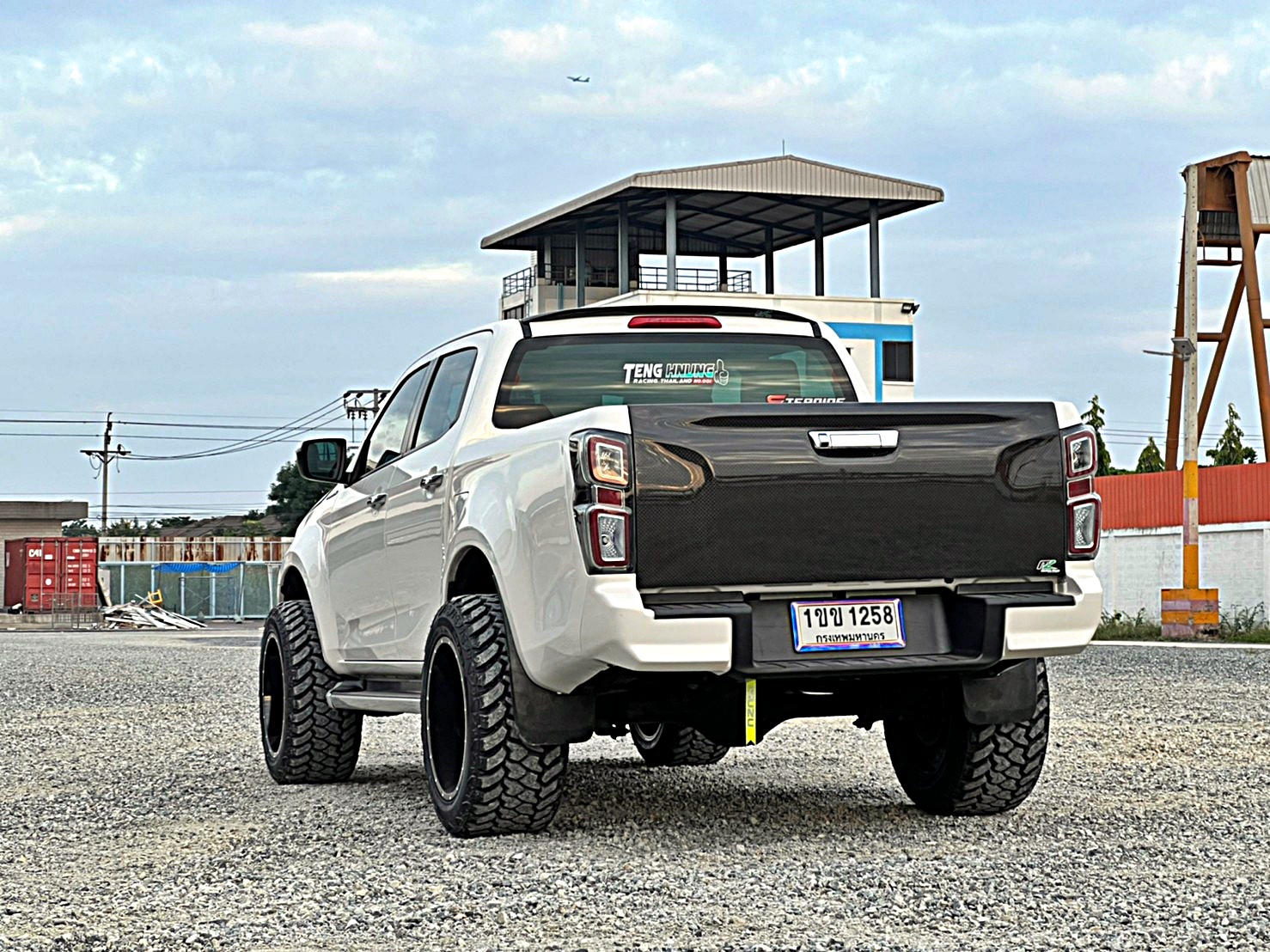 #จากตัวเตี้ยรถซิ่งสู่ตัวสูงทรงเมกา ที่ step9