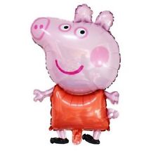 ลูกโป่งเปปป้าพิก สีส้ม Peppa Pig Foil Balloon