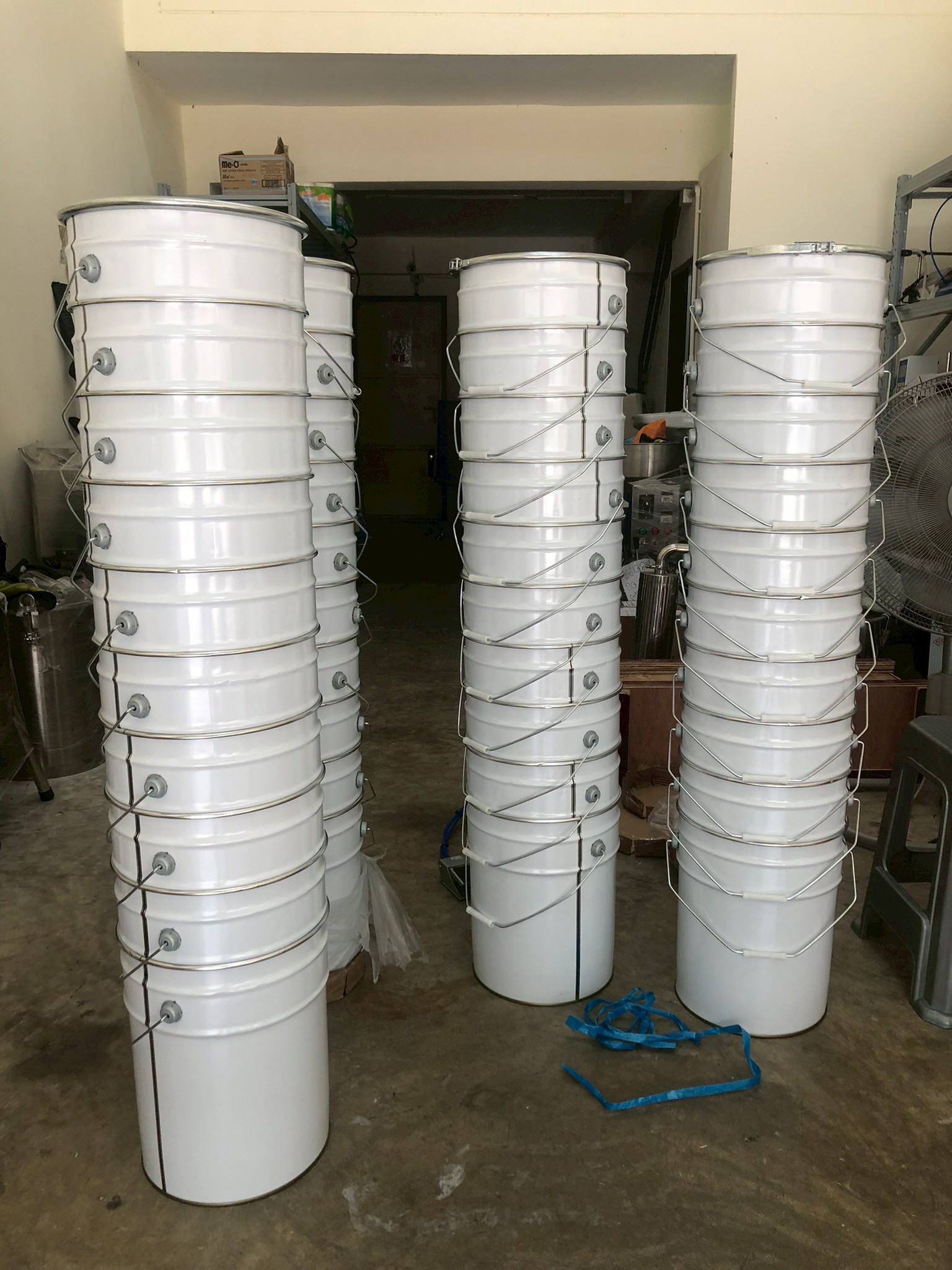 ถังเหล็ก ถังสี ถังกาว ถังเคมีเหล็ก 10L 18L 20L MKTY