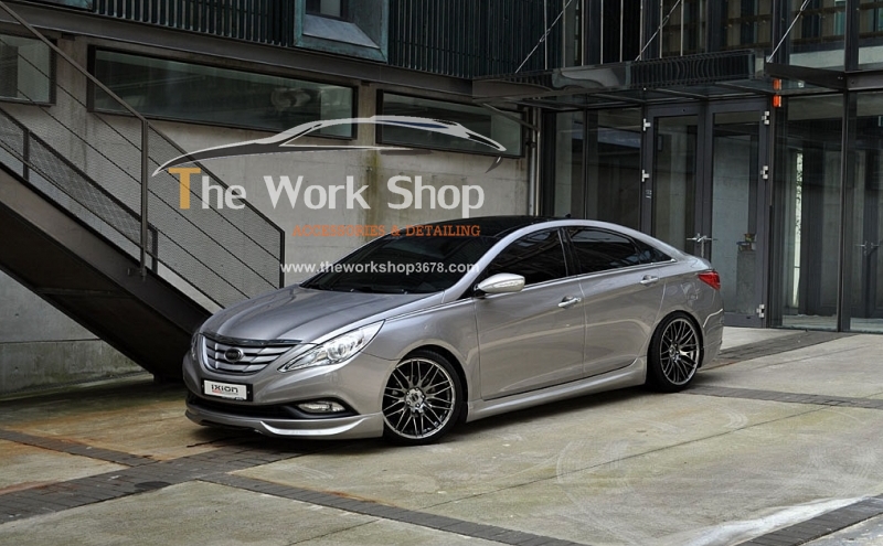 Body Kit from Ixion for Sonata ( ชุดแต่งรอบคัน Ixion )