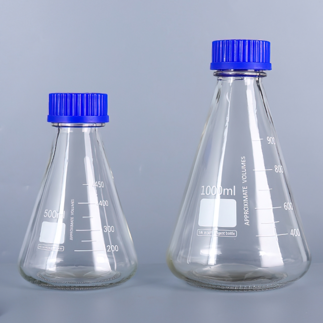 🌈ขวดแก้วทรงกรวย Erlenmeyer flask /conical flask