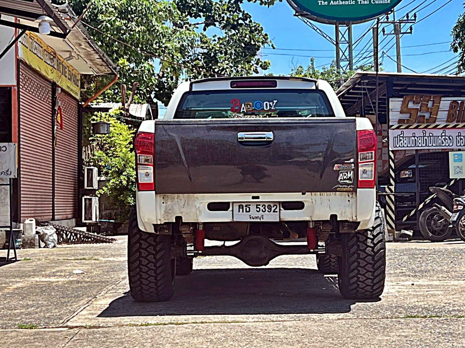 D-MAX_จองคิวมาจากจันทบุรี คันนี้ตัวเตี้ยโหลดเตี้ย จัดทรงเมกาที่ STEP9
