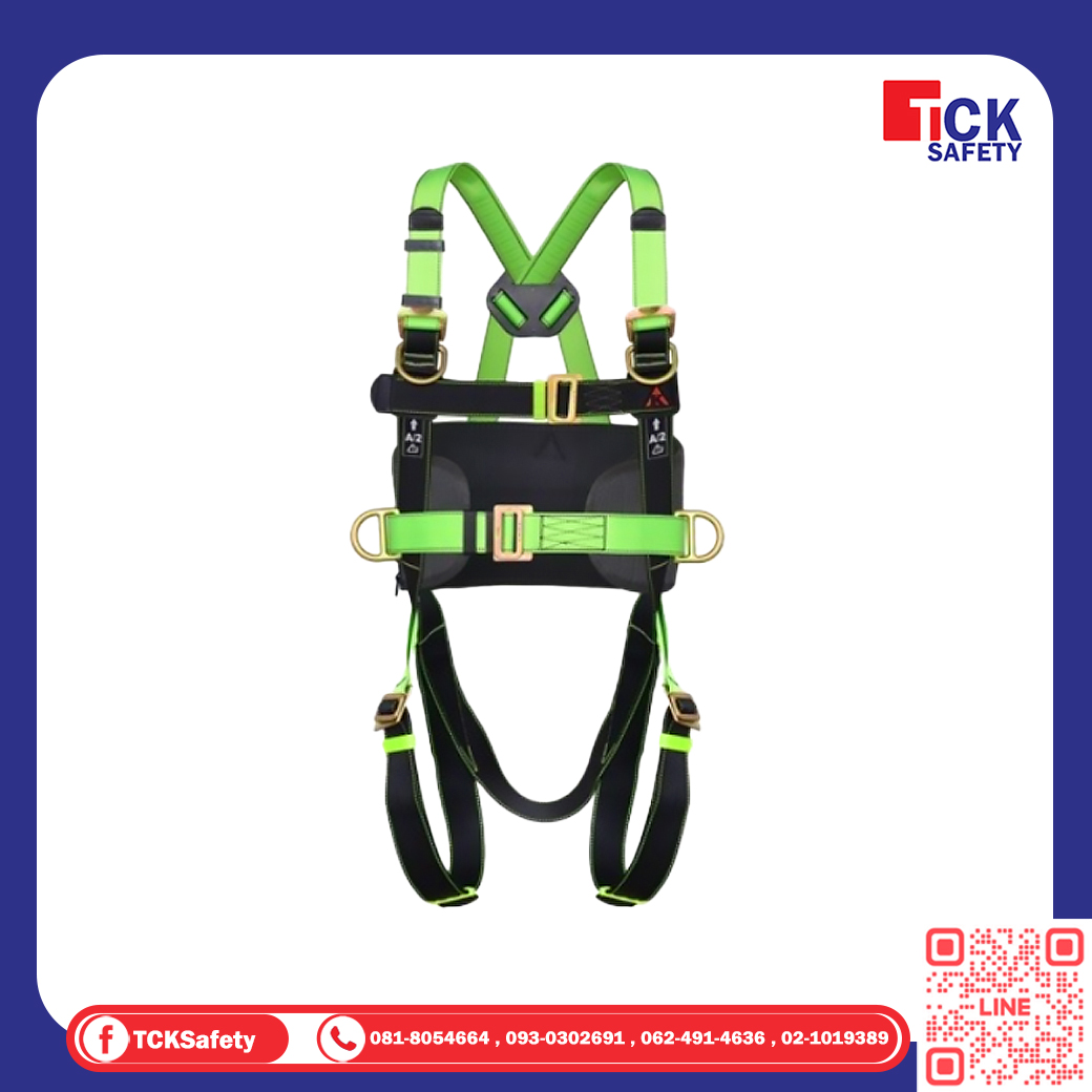 ชุดสายรัดลำตัวชนิดเต็มตัว(full body harness) KARAM รุ่น PN43-01