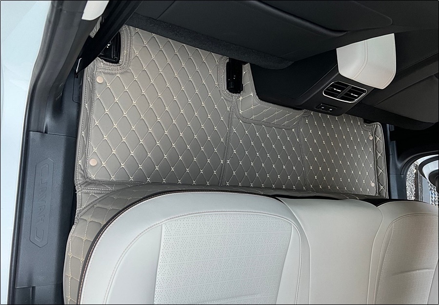 พรมปูพื้นรถยนต์ 6D GWM HAVAL JOLION HEV พรม6D เกรดA เต็มคัน รวมแผ่นท้าย ปิดเบาะ 6ชิ้น