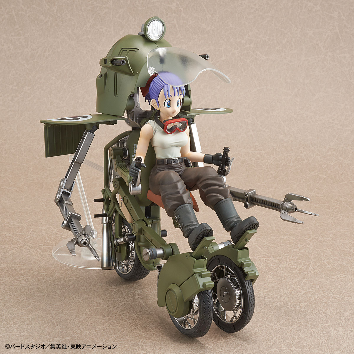 FIGURE-RISE MECHANICS BULMA S VARIABLE NO.19 MOTORCYCLE
