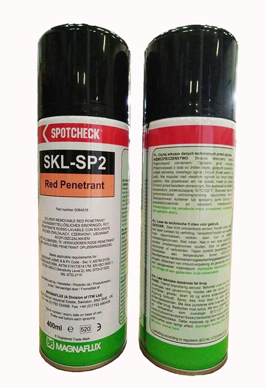 Magnaflux Red Penetrant น้ำยาเน้นรอย รุ่น SKL-SP2 ขนาด 300g /400 ml