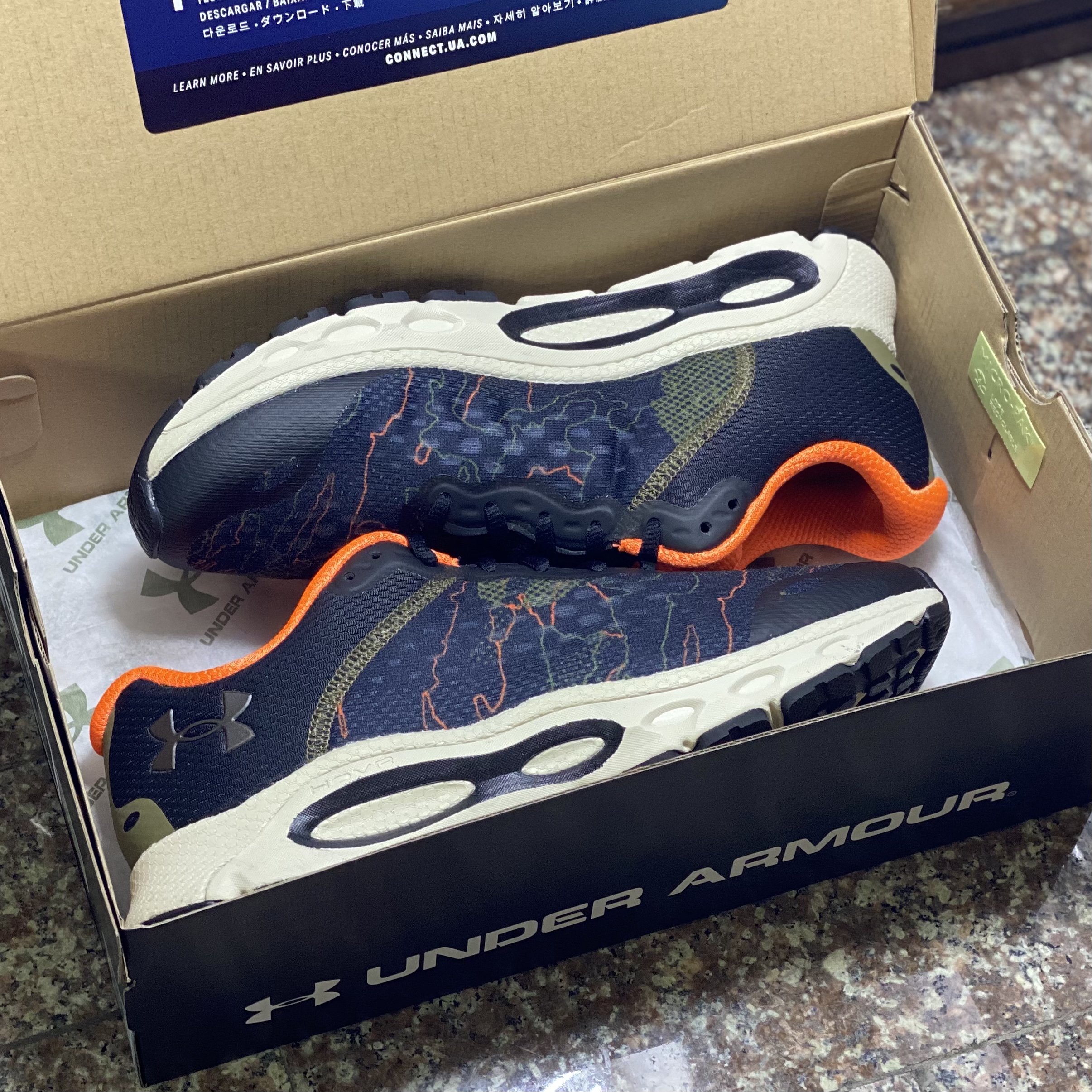 รองเท้าวิ่ง Under Armour HOVR Infinite 3 Camo ‘LIMITED’ (M10US)