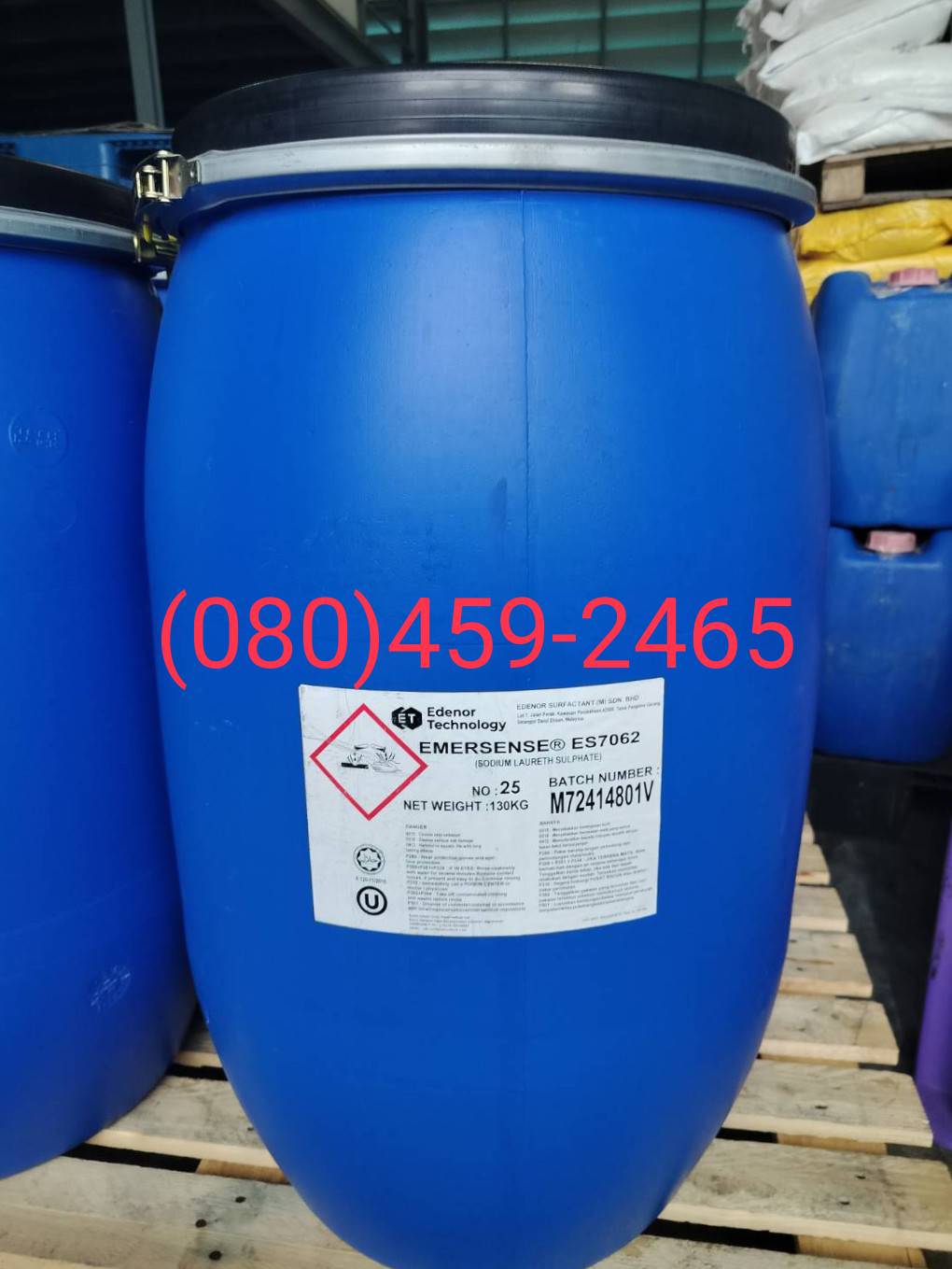N70, หัวสบู่, หัวแชมพู, texapon, sodium lauryl ether sulfate, sles