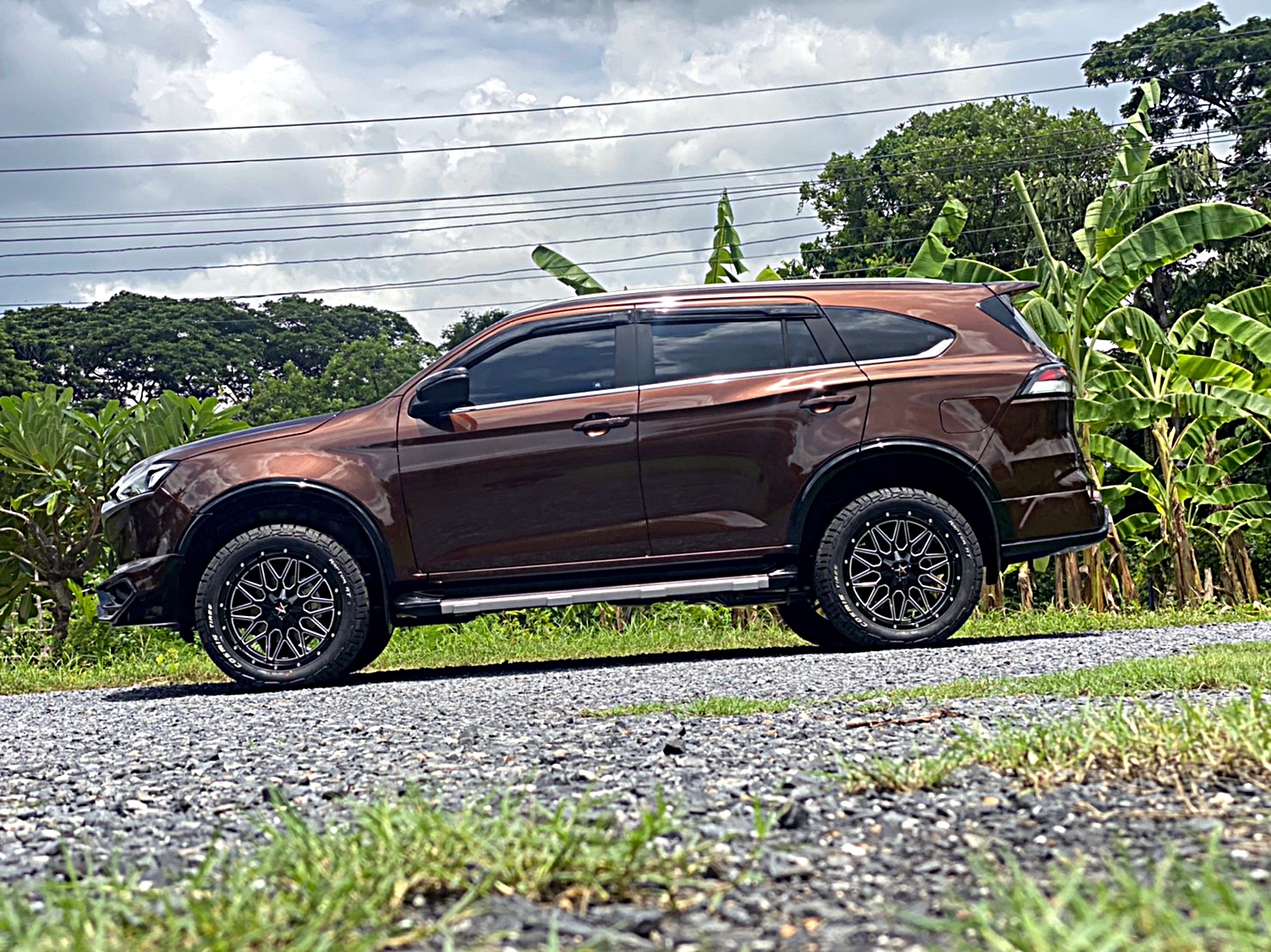 MU-X แต่งออฟโรด แบบไม่ยกที่ STEP9