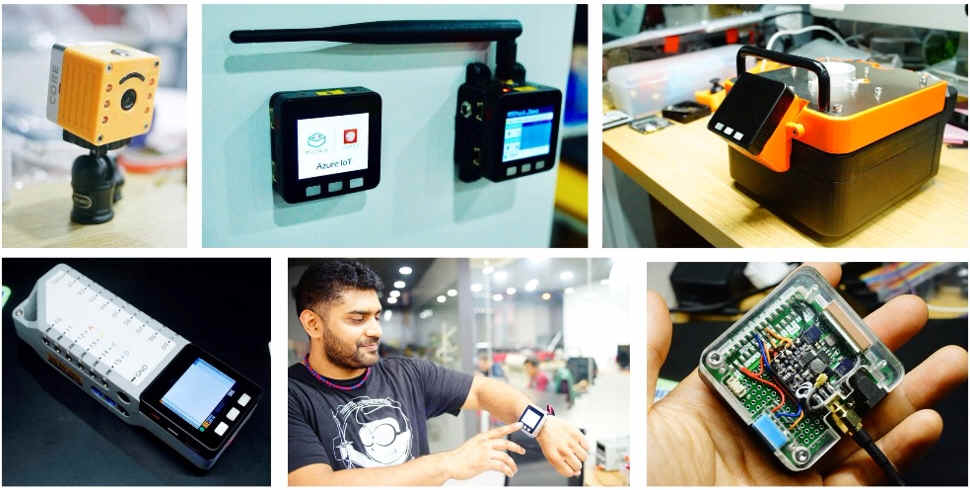 กล่องสมองกลเพื่องาน IoT รุ่น M5Stack Core Basic