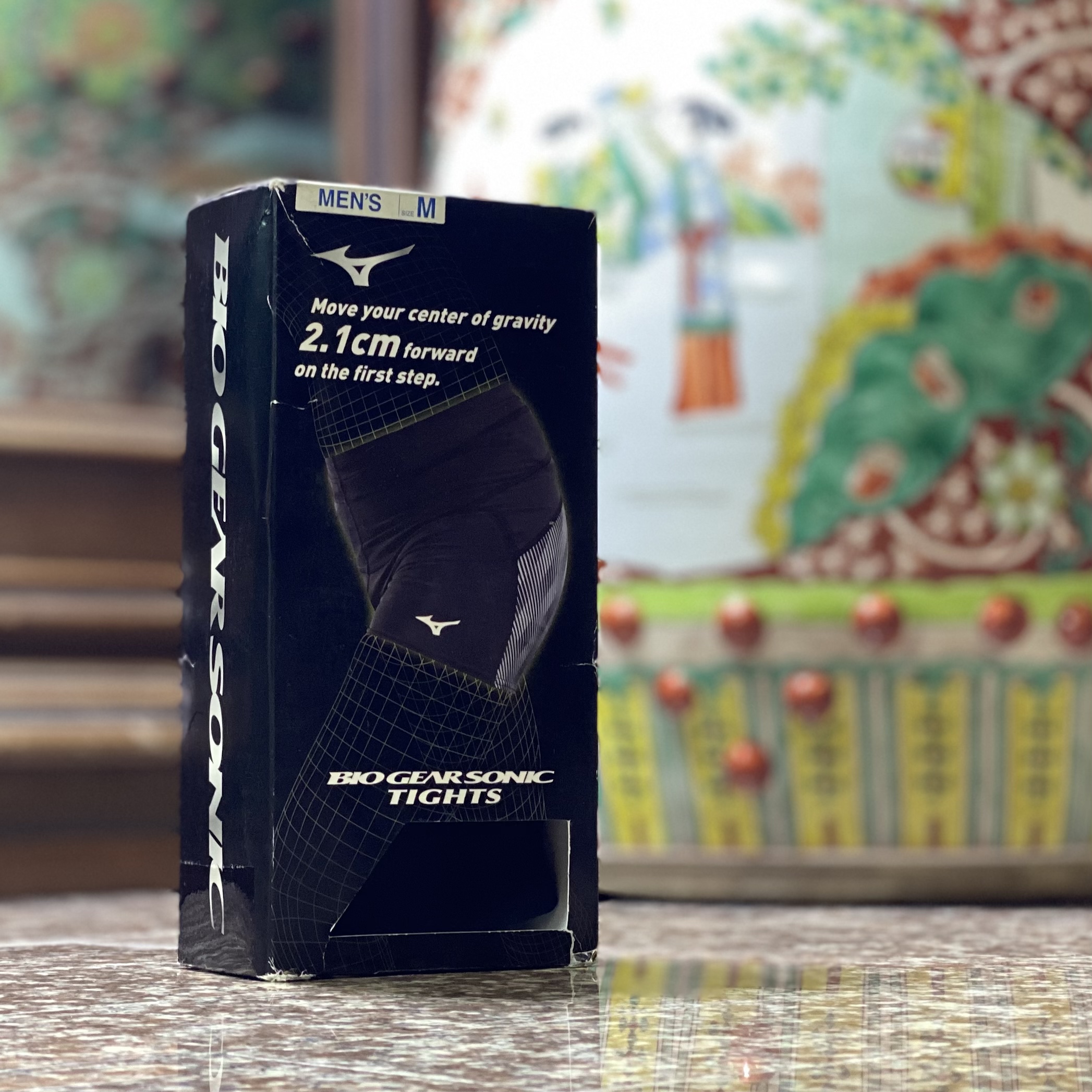 กางเกงวิ่ง Mizuno BioGear Sonic Tights (L,XL)