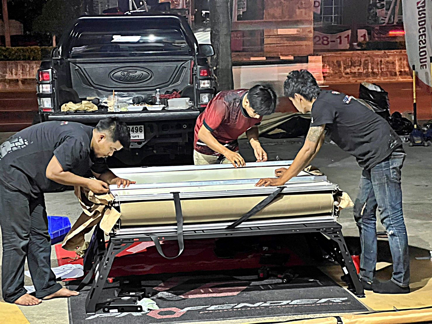 NISSAN_NAVARA_แปลงร่าง ทรงเมกา