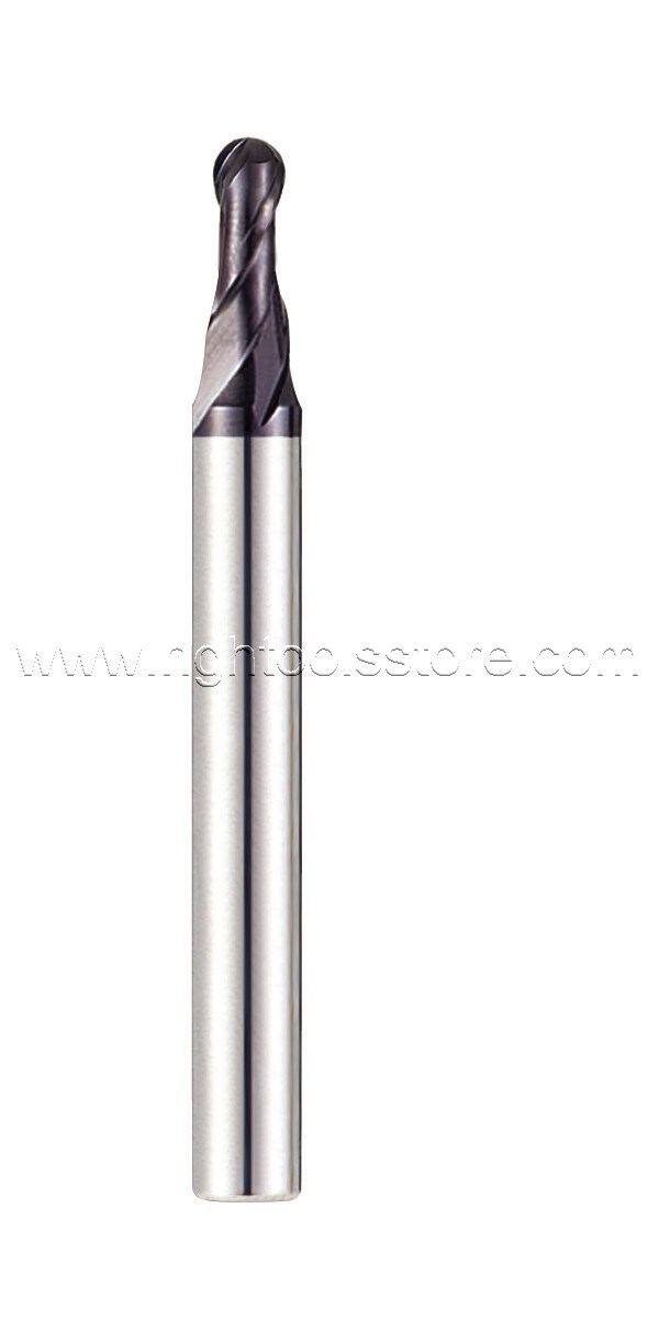 ดอกเอ็นมิล 2 ฟัน หัวบอล แบบมินิ X-POWER YG