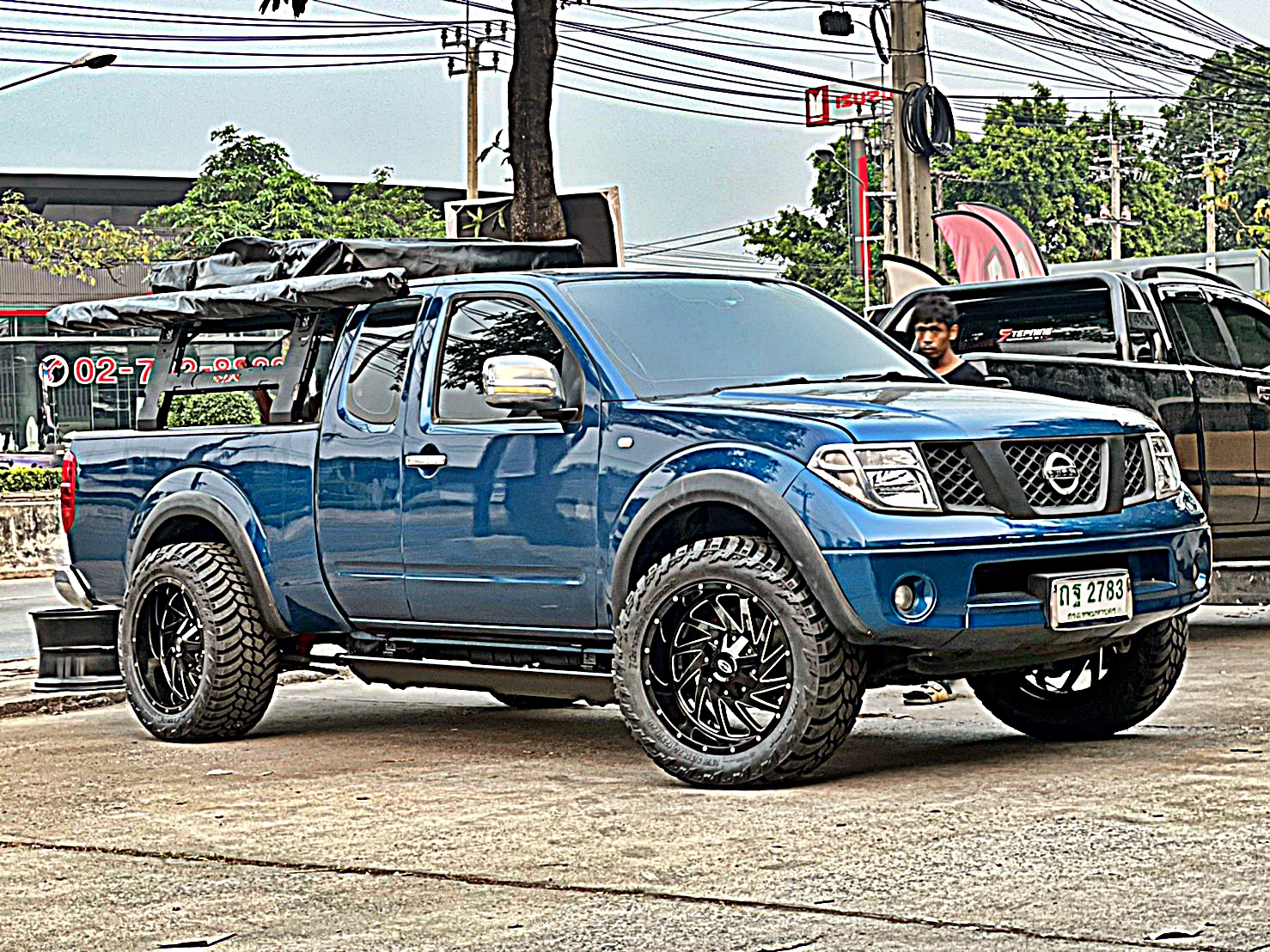 NISSAN_NAVARA_แปลงร่าง ทรงเมกา
