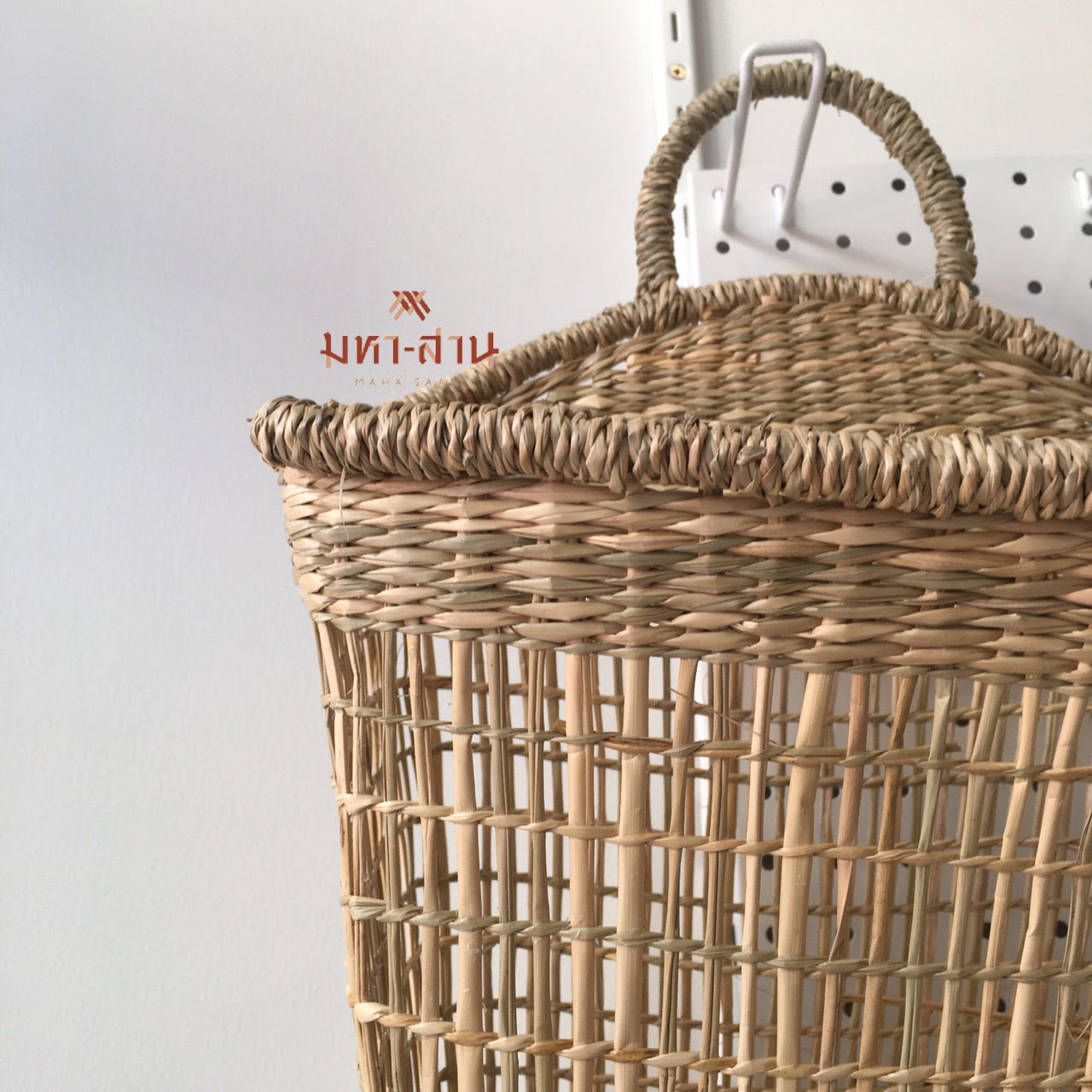 ตะกร้าผ้าแขวน🟤