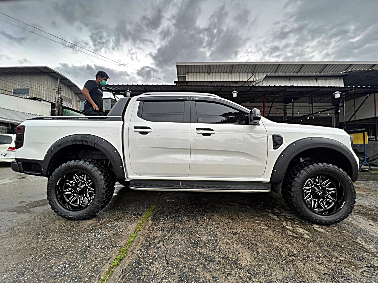 #FORD_NEXTGEN_ทรงเมกา