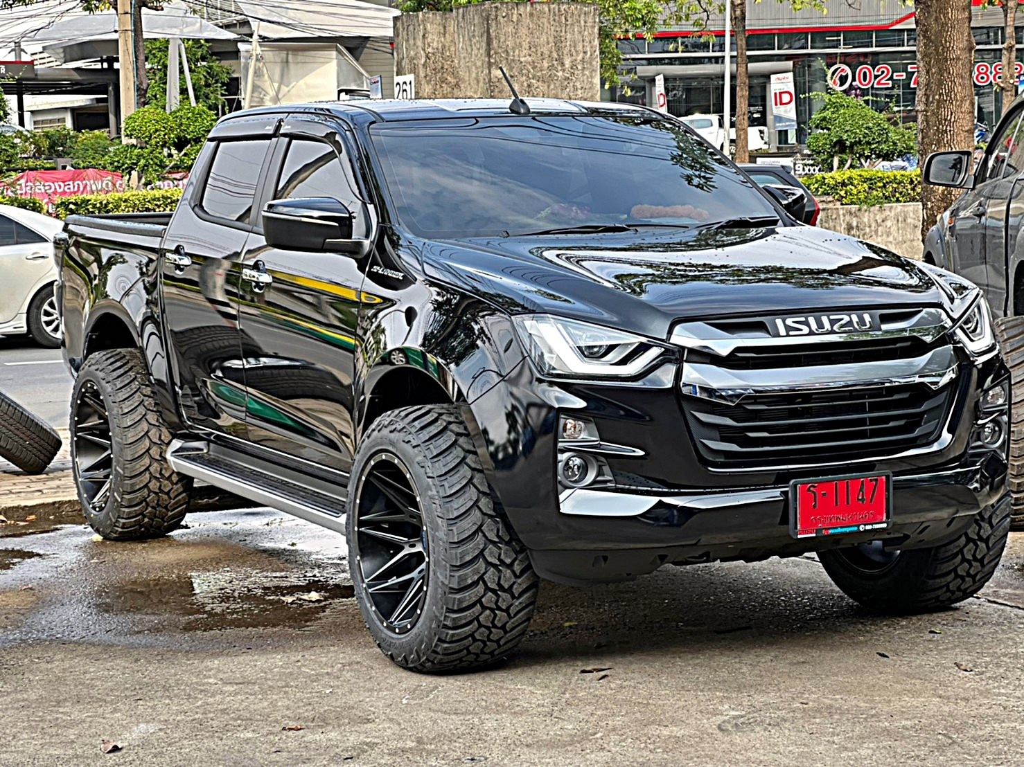 D-MAX 1.9 จัดทรงเมกา อย่างเทพ ที่ STEP9
