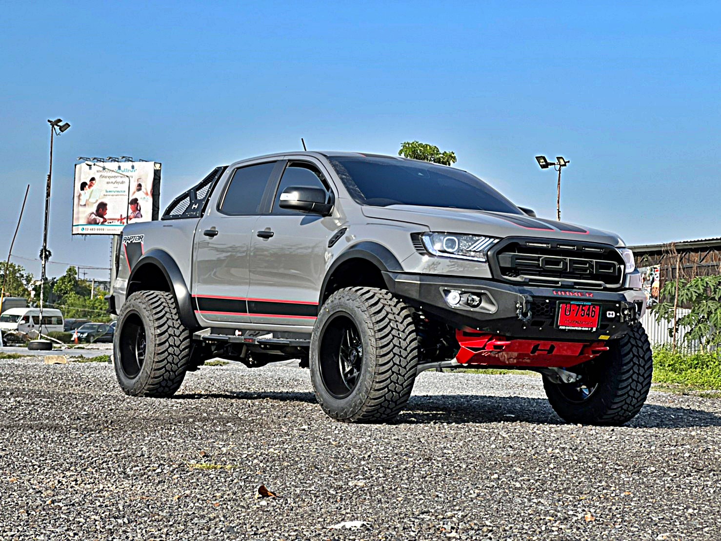 FORD RAPTOR ชุดแต่งรอบคันที่ STEP9