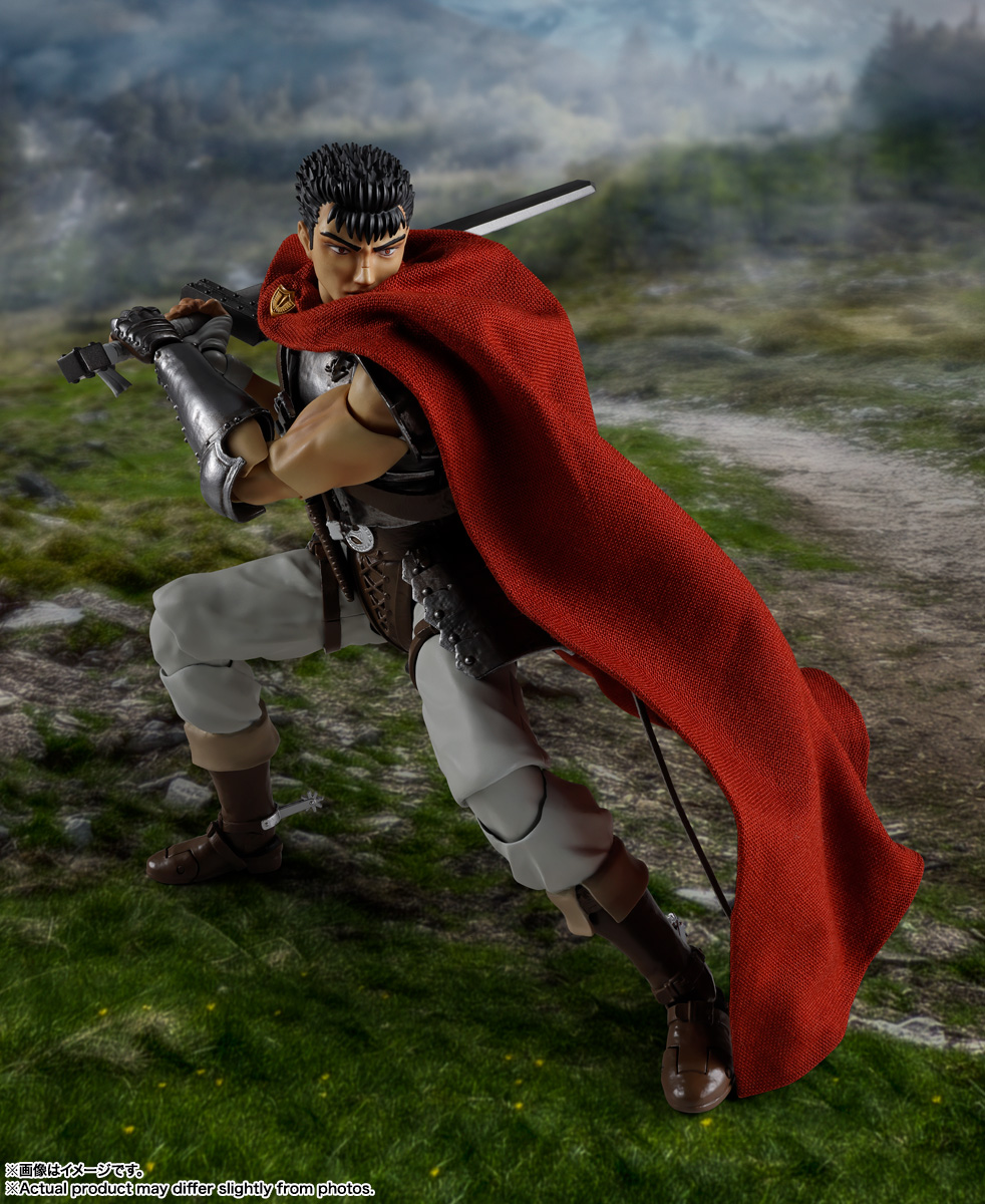 S.H.Figuarts GUTS (BAND OF THE HAWK)
